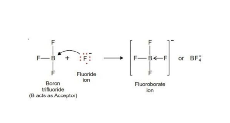 Fluoroborate ion, BF4-