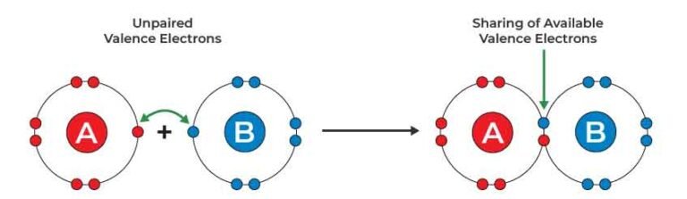 electron-sharing